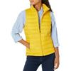 Amazon Essentials Donna Piumino Smanicato Ripiegabile Impermeabile Leggero