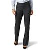 Lee, Pantaloni da Donna Ultra Lux Comfort con Flex Motion, Risciacquo Nero., 50 Lange