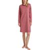 CALIDA Camicia da Notte da Donna Family & Friends, Rosso di Rio, 40-42