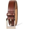 Amazon Essentials Uomo Cintura in Pelle, Stile Classico