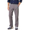 Amazon Essentials Pantaloni Casual Chino Elasticizzati dal Taglio Classico Uomo, Carbone, 35W / 28L