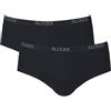 sloggi men , Basic Midi 2P, Slip, Uomo, Nero (Black), 5