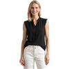 Street One Top con Mix strutturale e Dettagli Crochet Black 36