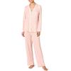 Amazon Essentials x Sofia Grainge Pigiama in Modal Elasticizzato con Pantaloni Lunghi e Maniche Lunghe Donna, Rosa Pallido Orsi Polari, M