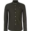 Farah Camicia a Maniche Lunghe da Uomo, Evergreen, L
