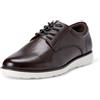 Amazon Essentials Scarpe da Ginnastica Derby Stile Casual Uomo, Marrone Scuro, 44 EU