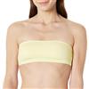 Amazon Essentials Top da Bagno a Fascia Donna, Giallo Chiaro, 44
