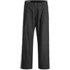 JACK & JONES Jpstowen Cade Pleated Jogger Pls - Plus Size, Nero, 40W x 30L