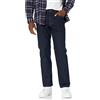 Amazon Essentials Jeans Elasticizzati con Taglio Dritto - colori fuori produzione Uomo, Slavato, 30W / 34L