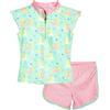 Playshoes Zweiteiler Set di Costume a Maglietta Bambine e Ragazze (Pacco da 1)