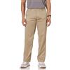 Amazon Essentials Pantaloni da Golf Elasticizzati vestibilità Classica da Indossare Tutto Il Giorno Uomo, Marrone Kaki, 42W / 30L
