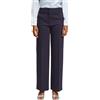 ESPRIT Collection 991EO1B304 Pantaloni, Blu (Navy 400), 32W / 32L Donna