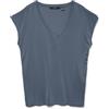 Vero Moda VMFILLI SS V-Neck Tee GA Noos 10247666, Blu Porcellana, XL