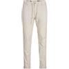 JACK & JONES Pantalone Taglio Chino, Vita Media e Passanti per Cintura con Coulisse, Tasche a Filo, Gamba Slim.