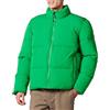 Amazon Essentials Piumino Pesante da Uomo con Collo a Lupetto (Disponibile nelle Taglie Big & Tall), Verde, L