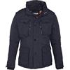 Schott NYC SCHOTT Field, Parka Uomo, Blu (Marine Marine), (Taglia Produttore: Taglia Produttore XXXL)