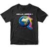 Opaco Maglietta Hello_World - Merchandising Ufficiale Pinguini Tattici Nucleari