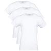 Gildan T-Shirt in Cotone Elasticizzata, Confezione Multipla Intimo, Opaco (Pacco da 3) Uomo
