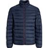 JACK & JONES Jjebradley Light Puffer Collar Noos Jjebradley Light Buffer Collar Noos Uomo (Pacco da 1)