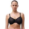 Chantelle C Magnifique, Reggiseno Preformato con Ferretto, Intimo Invisibile Donna, Nero (Black Dark), 6C