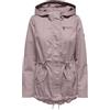 ONLY Canvas Onllorca Life-Parka in Tela CC Otw, Lilla Burnished, L Donna
