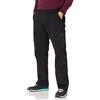 Wrangler Authentics Wrangler Jeans Uomo Cargo Pant, Relaxed Fit, Straight Leg, Nero (Black), 32W / 34L