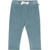 Petit Bateau - Pantalon Bébé En Bouclette Velours Uni A0eiy03, Abbigliamento Giorno Bimbo 0-24