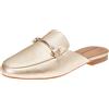 Amazon Essentials Donna Sabot con Fibbia