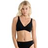 Sloggi Basic H Soft Bra Reggiseno Imbottito, Nero, 3B IT (80B EU) Donna