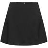 Only Onlnova Life Elite Chay Skort Solid da Donna, Nero, X-Small