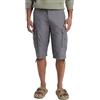 UNIONBAY Short cargo Unionbay Cordova Messenger avec ceinture - Pour homme - Tailles normales et grandes - gris - 58 FR