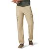 Wrangler Authentics Wrangler Jeans Uomo Cargo Pant, Relaxed Fit, Straight Leg, Multicolore (Elmwood), 32W / 34L