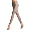 FALKE Craftcore W Le materiale morbido fantasia 1 pezzo, Leggings Donna, Marrone Soil 5181, M