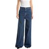 Replay W8247 Jeans, 007 Blu Scuro, 28W x 32L Donna