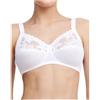 Chantelle AMAZONE, Reggiseno Senza Ferretto di Sostegno, Intimo Donna, Bianco, 4E