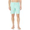 Amazon Essentials Boxer da Bagno da 22,86 cm ad Asciugatura Rapida dalla Vestibilità Comoda - colori fuori produzione Uomo, Verde Menta, M
