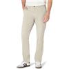 Amazon Essentials Pantaloni Chino Elasticizzati Comodi Effetto Slavato, Vestibilità Atletica Uomo, Marrone Kaki Chiaro, 33W / 32L