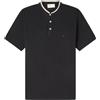 Springfield MAO Contrast Slim SS Polo with Tree Embroidery. 100% bci Cotton Polo Uomo (Pacco da 1)