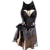 Haikyuu Costume da Bagno Intero da Donna, Stile Anime Kawaii, Costume da Bagno per Cosplay