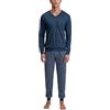 CALIDA Relax Streamline Set di Pigiama, Lago Glacier, 56 Uomo