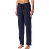 Schiesser Schiesser di Pantaloni Lunghi da Donna in Cotone Elasticizzato, Jersey Singolo, Fantasia, Mix + Parte Inferiore del Pigiama (1 Pezzo), Blu Scuro_184100, 44