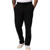 JP 1880 Uomo Pantaloni della Tuta Lunghi Nero 7XL