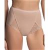 Playtex Slip Maxi in Cotone e Pizzo Donna x2, Skin, 7/3XL