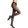 FALKE Dot 15 DEN W Ti trasparenti velati fantasia 1 pezzo, Collant Donna, Blu Marine 6179, S