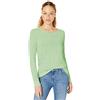 Amazon Essentials Maglione Girocollo Leggero A Maniche Lunghe (Taglie Forti Disponibili) Donna, Verde Menta Brillante, XXL