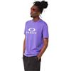 Oakley Maglietta da Uomo O Bark 2.0 O Bark 2.0, Viola Fluorite, L