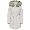 ONLY Onlsylvi Parka da donna Life Cc OTW parka corto, Pumice Stone., S