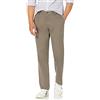 Amazon Essentials Uomo Chino Senza Pinces Anti-Grinze con Taglio Dritto