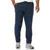 Amazon Essentials Pantaloni da lavoro da uomo in tela elasticizzata con doppio ginocchio (precedentemente Goodthreads), blu navy scuro, 38 W x 36L