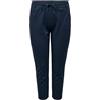 ONLY Carmakoma CARGOLDTRASH Life Classic Pant Noos, Cielo Notturno, 52W x 34L